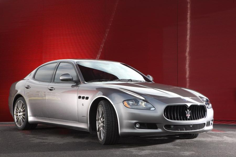  Maserati Quattroporte Sport GT S 2009 года  (фото 74 из 102)